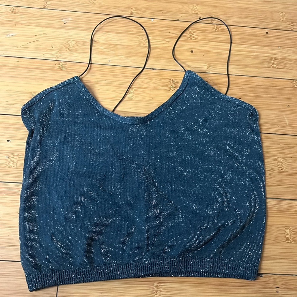 Free People Sparkle Tank Top